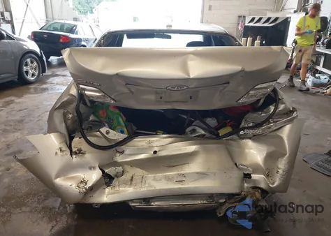 2010 Toyota Camry Le из США, поврежденный, VIN 4T1BF3EK4AU043376